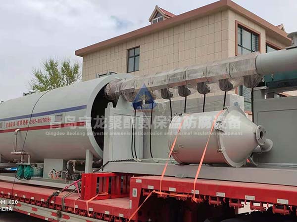 浅谈什么是真空定径保温管设备