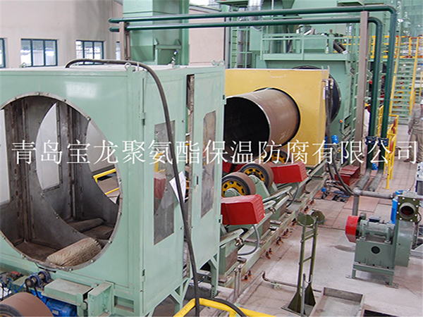 3PE防腐设备厂家谈谈聚乙烯管道在防腐管道中的防腐功能